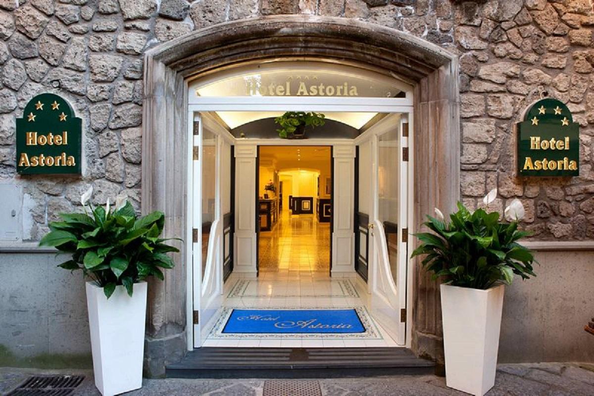 Hotel Astoria Sorrento Exterior photo