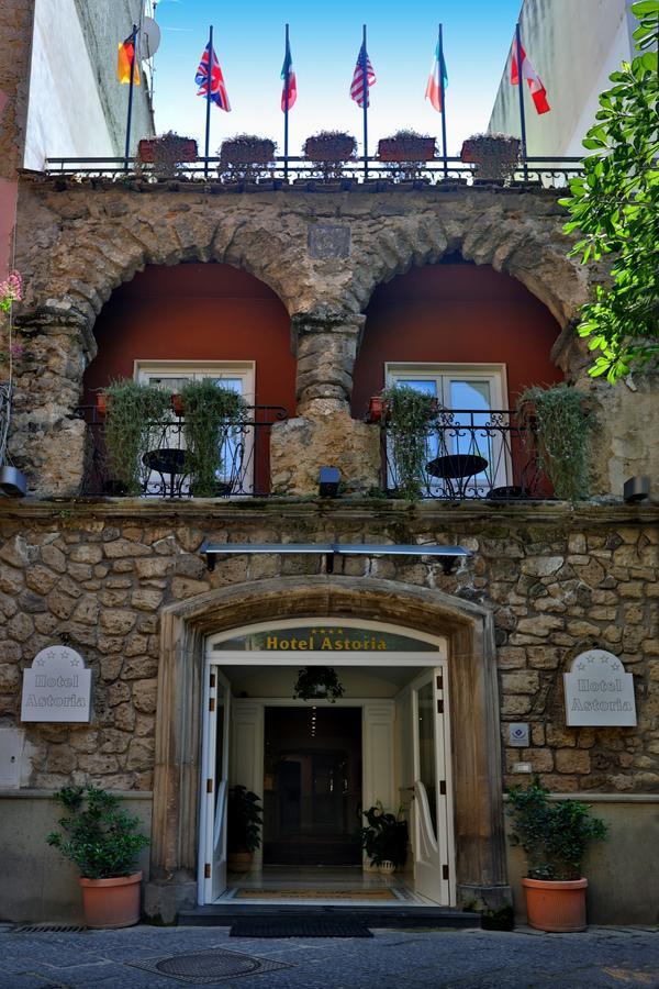 Hotel Astoria Sorrento Exterior photo